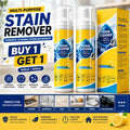 Multipurpose Stain Remover (Foam Cleaner, Multi-Surface Cleaning Spray for Car Seats, Upholstery, Leather, Fabric, Carpet, Sofa & Shoes)-Pack of 2